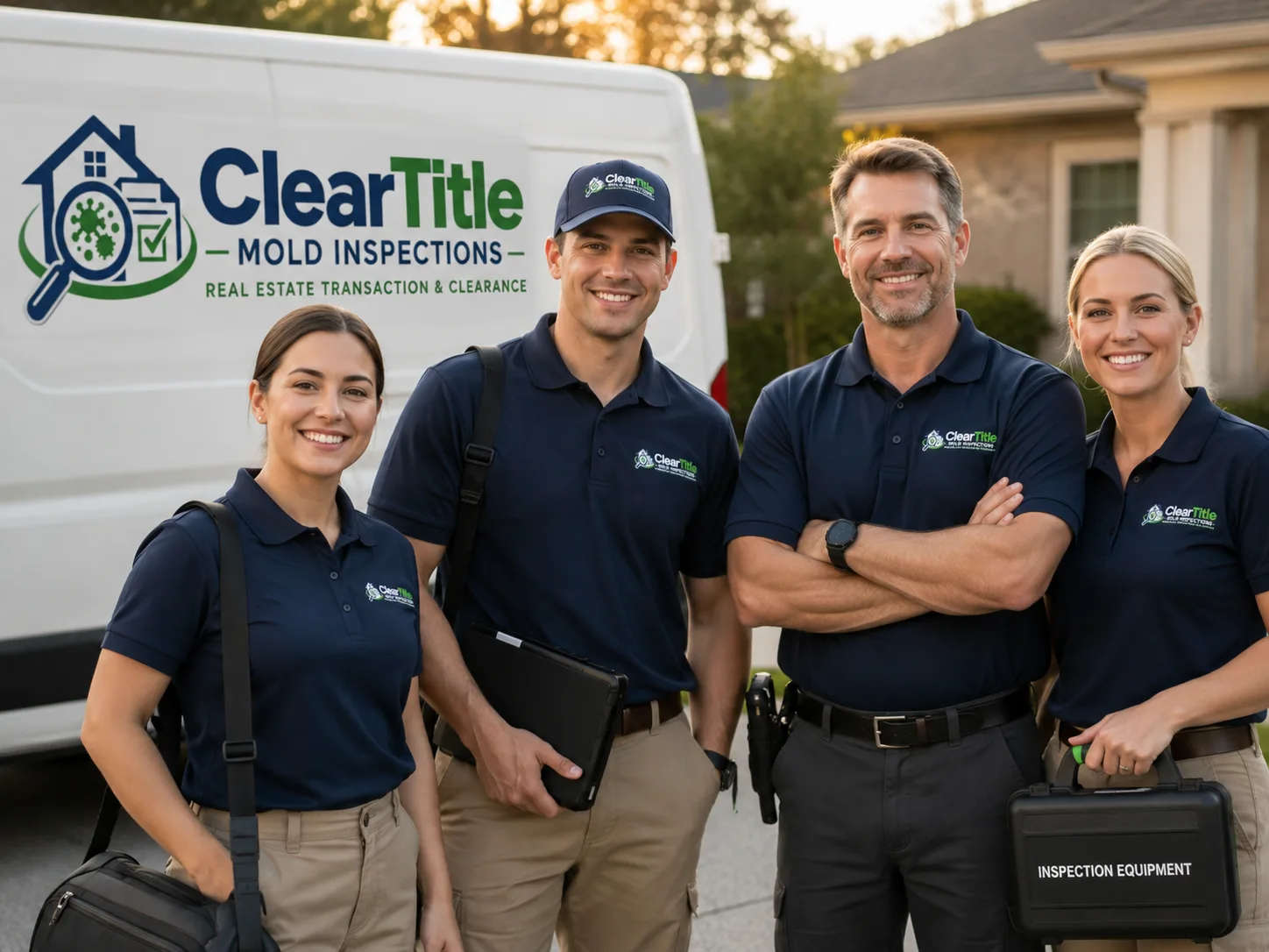 Mold Inspection For Home Sale company in Warren, AR